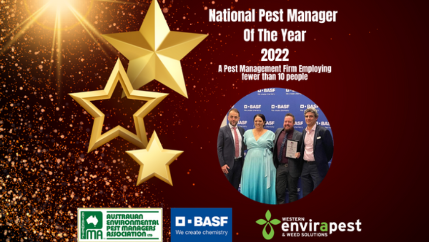 National Pest Manager Of The Year 2022 | Envirapest