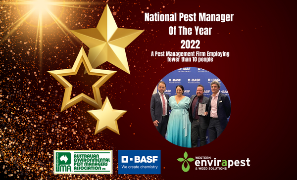 National Pest Manager Of The Year 2022 | Envirapest